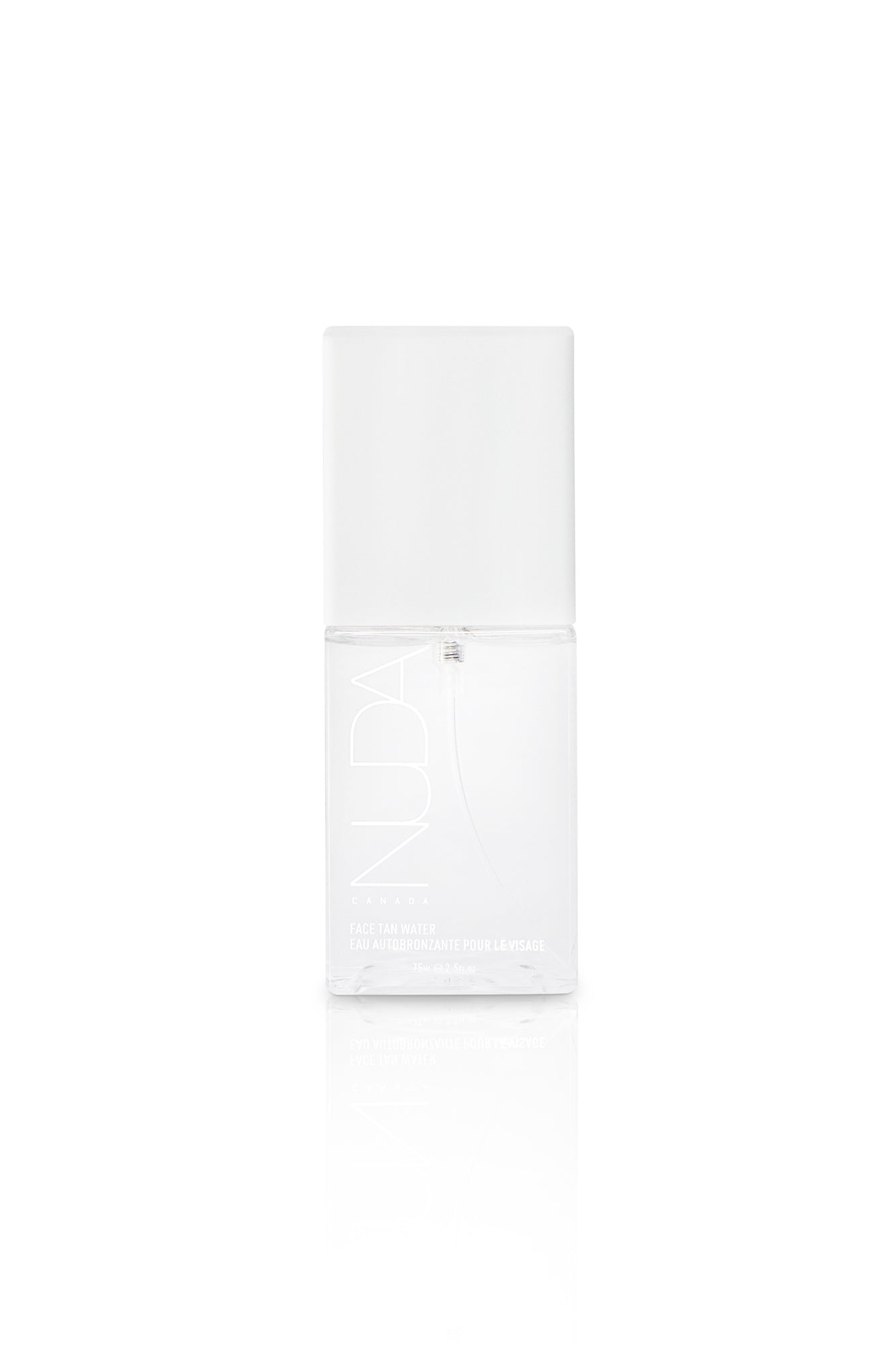 EAU AUTOBRONZANTE POUR LE VISAGE - FONCÉ
