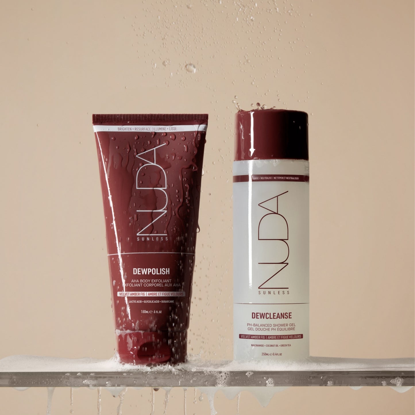 DREWPOLISH - EXFOLIANT CORPOREL AUX AHA
