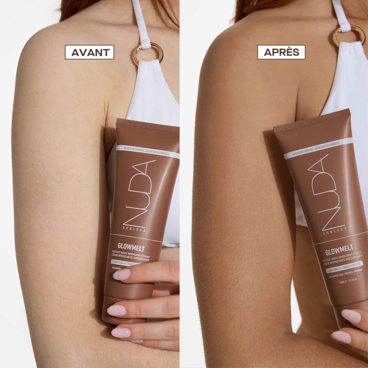 GLOWMELT - CRÈME BRONZANTE INSTANTANÉ