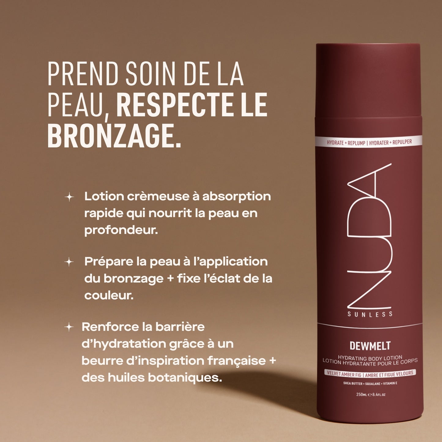 DREWMELT - LOTION HYDRATANTE POUR LE CORPS