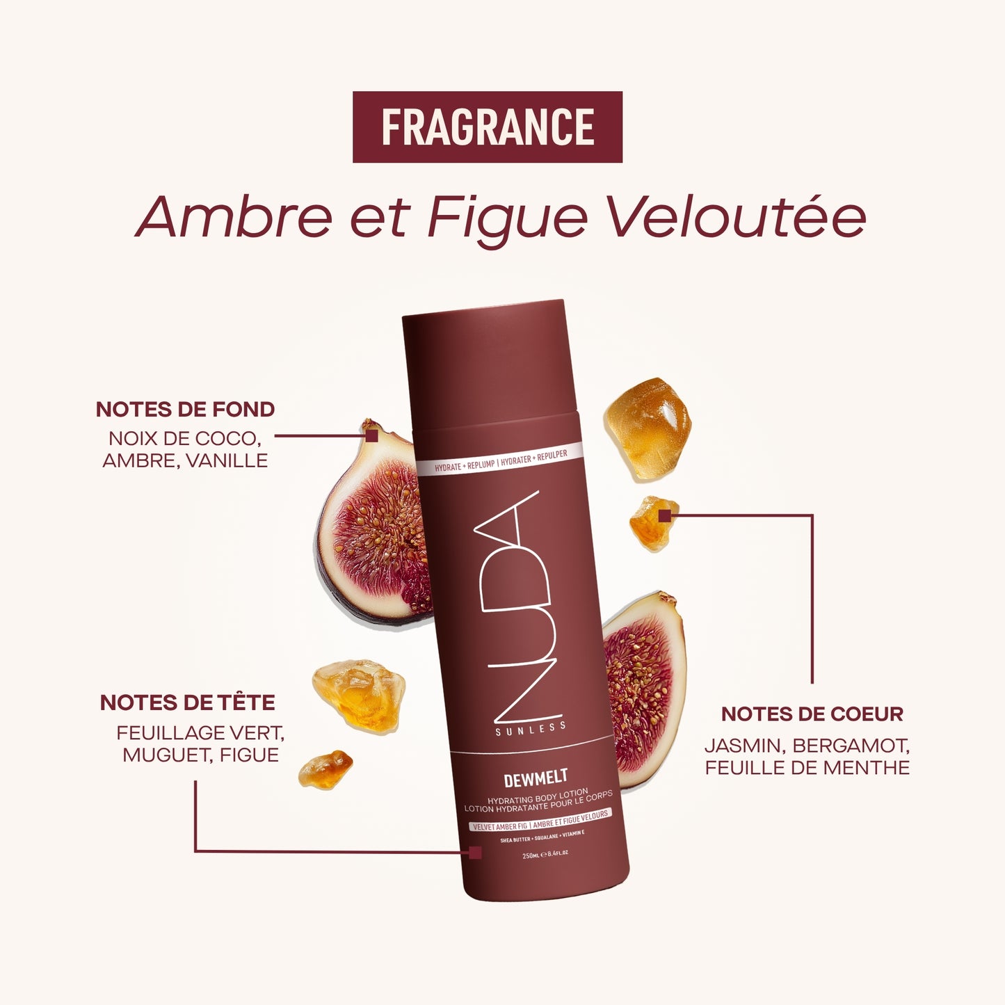 DREWMELT - LOTION HYDRATANTE POUR LE CORPS