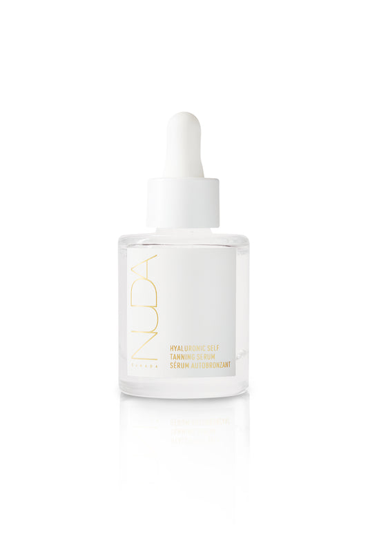 SÉRUM AUTOBRONZANT D'ACIDE HYALURONIQUE