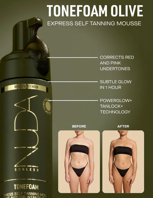 NUDA - Tonefoam olive